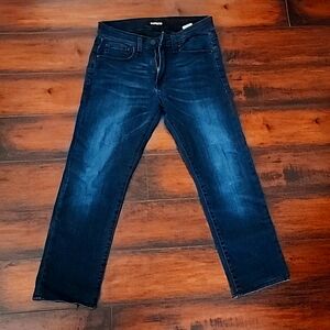 Express Jeans For Men. 29x30 Slim Straight